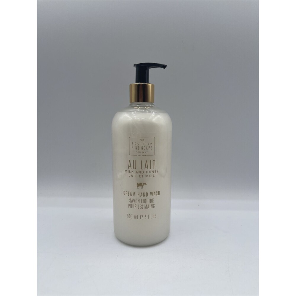 The Scottish Fine Soaps AU LAIT MILK & HONEY Hand Wash - 17.5 fl oz NEW